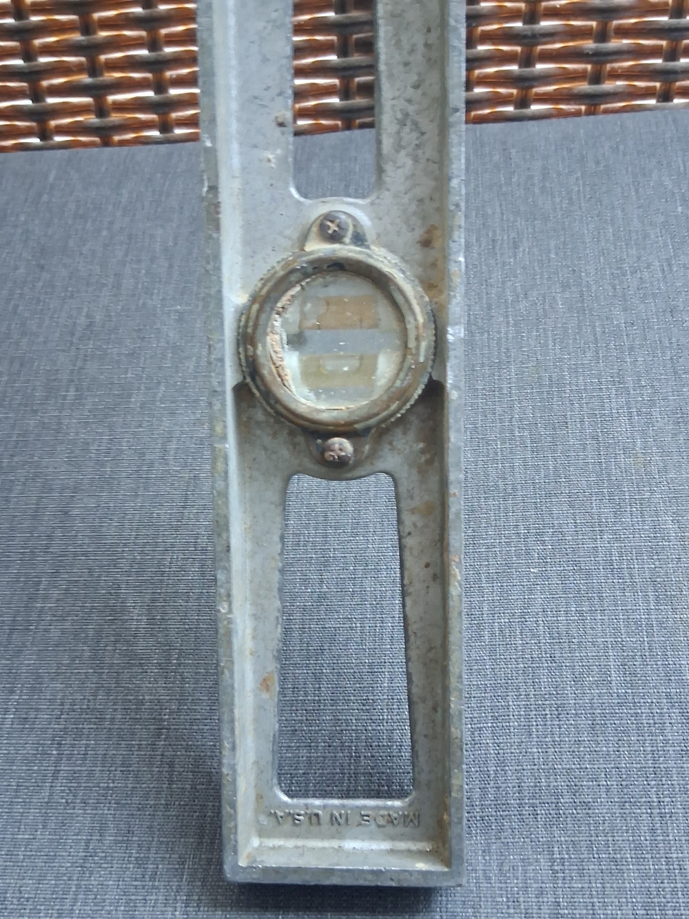 Vintage Stanley No. 233-24 Aluminum 24" Spirit Level - Picture 8 of 13